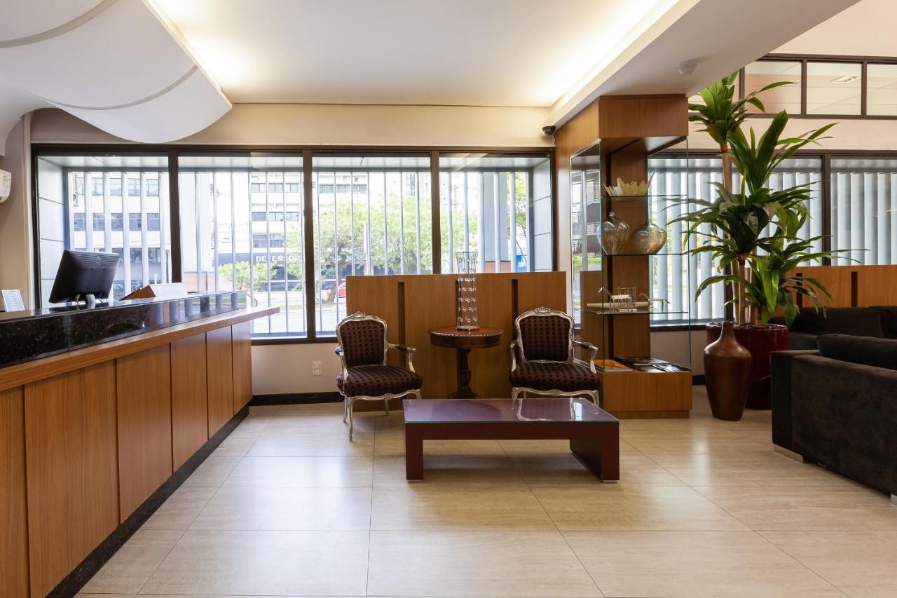 Tri Hotel Executive Criciuma מראה חיצוני תמונה