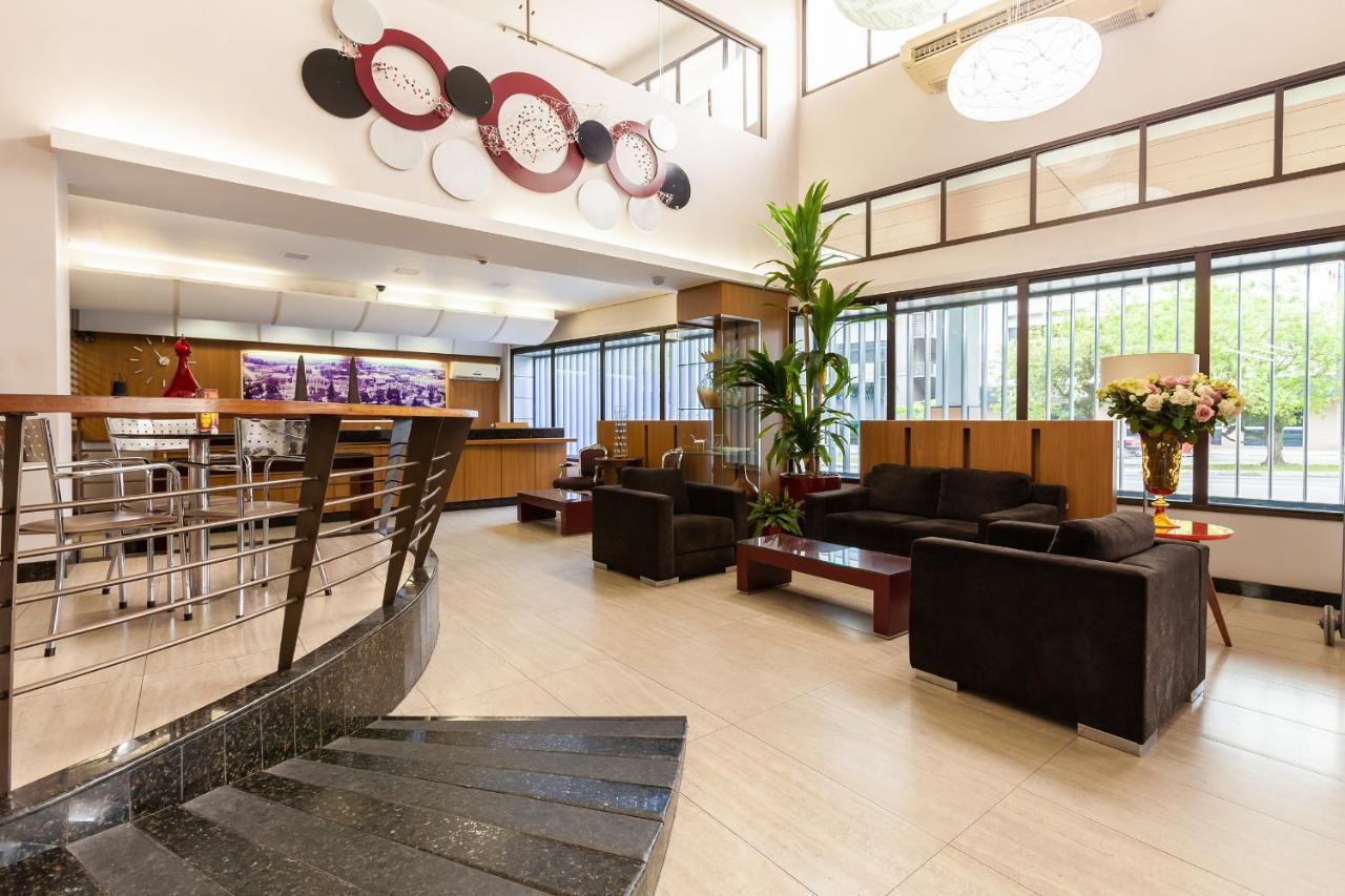Tri Hotel Executive Criciuma מראה חיצוני תמונה