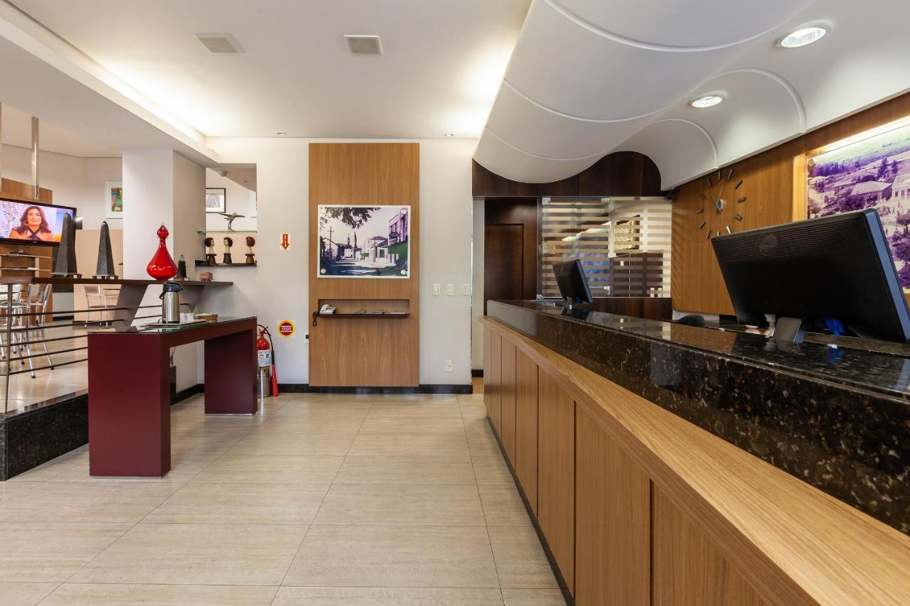 Tri Hotel Executive Criciuma מראה חיצוני תמונה