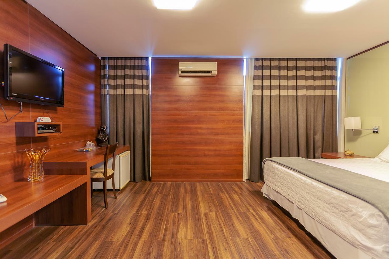 Tri Hotel Executive Criciuma חדר תמונה