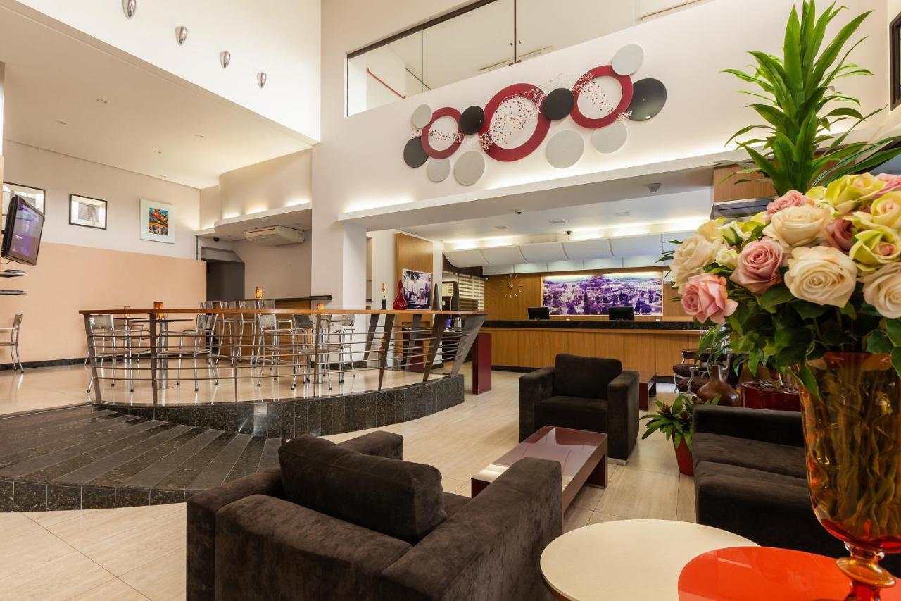 Tri Hotel Executive Criciuma מראה פנימי תמונה