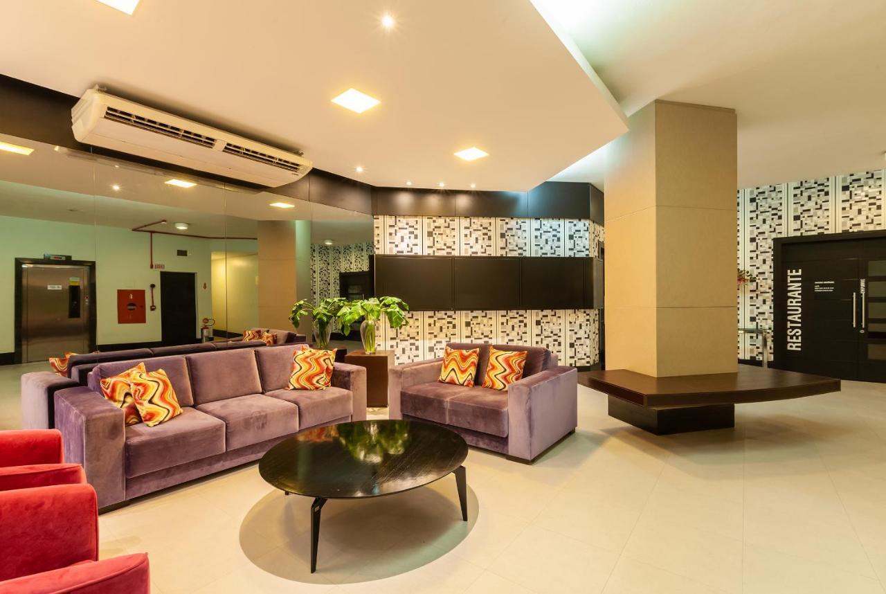 Tri Hotel Executive Criciuma מראה פנימי תמונה